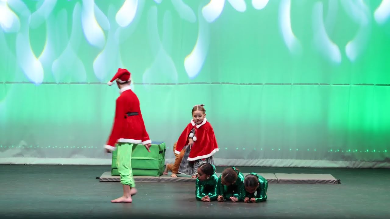 Ms. Grinch - Acro Dance - Dancing At Christmas 2025