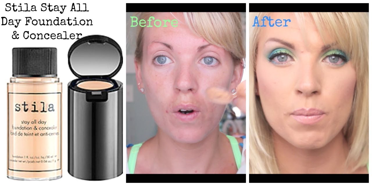 foundation or concealer first