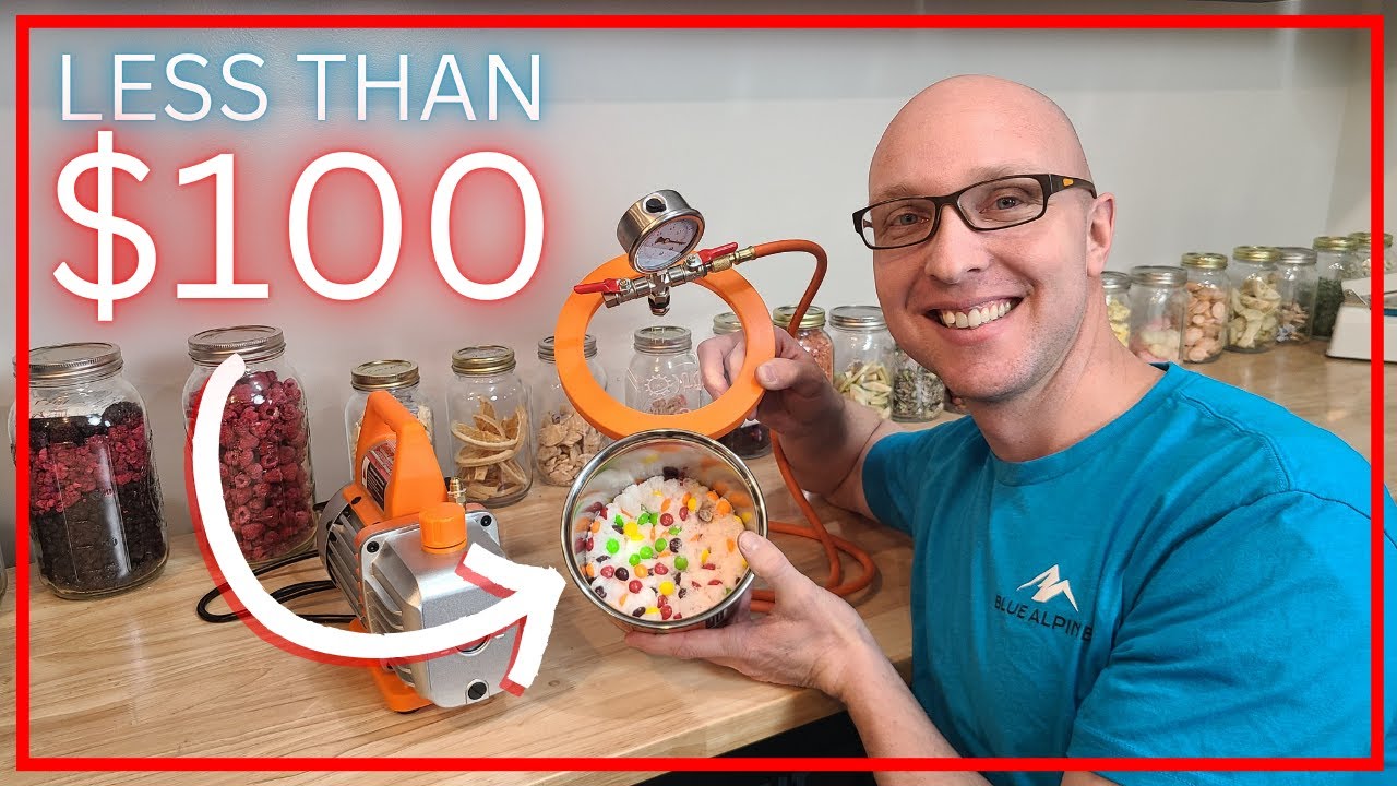 Cheapest Freeze Dryer EVER!