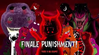 The Scariest Barney Error Jumpscare Video of all time!