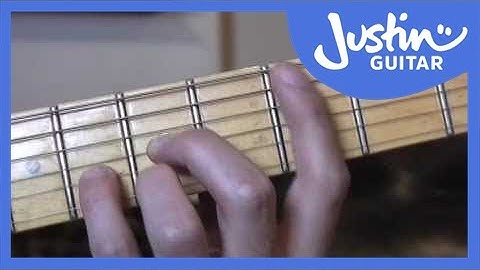 The CAGED System (Guitar Lesson TB-030) How to play