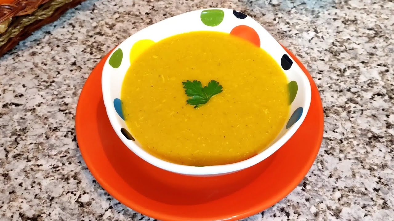 شربة عدس بنة ومنفعة soupe aux lentilles