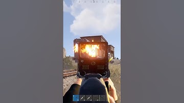 Cheater hackusates me after getting flicked and ends up banned #rust #viral #shorts #youtubeshorts