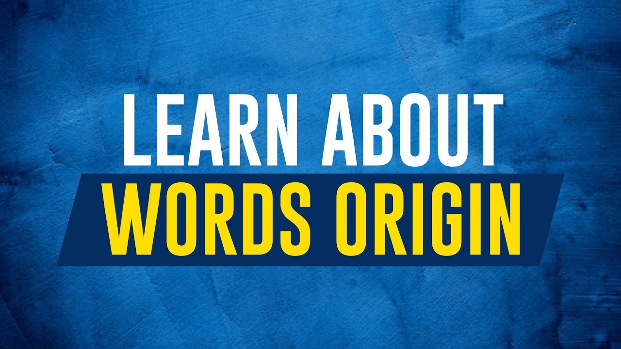 Learn About Word Origin Wordgram Trivia Vaccine Vodka YouTube