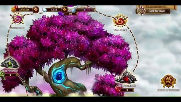 Guild of Heroes. New Region - Everlasting Tree