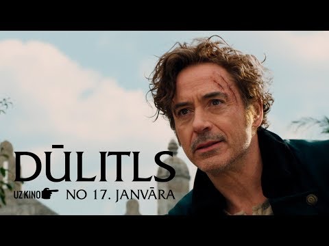 Piedzīvojumu filma "Dūlitls" - kinoteātros no 17. janvāra!