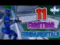 11 PRO FIGHTING Fundamentals(Road To Pro Part 10) Fortnite Chapter 5