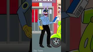 How Smart Jax Police Catch Two Criminals??? | The Amazing Digital Circus | Funny Animation #Shorts