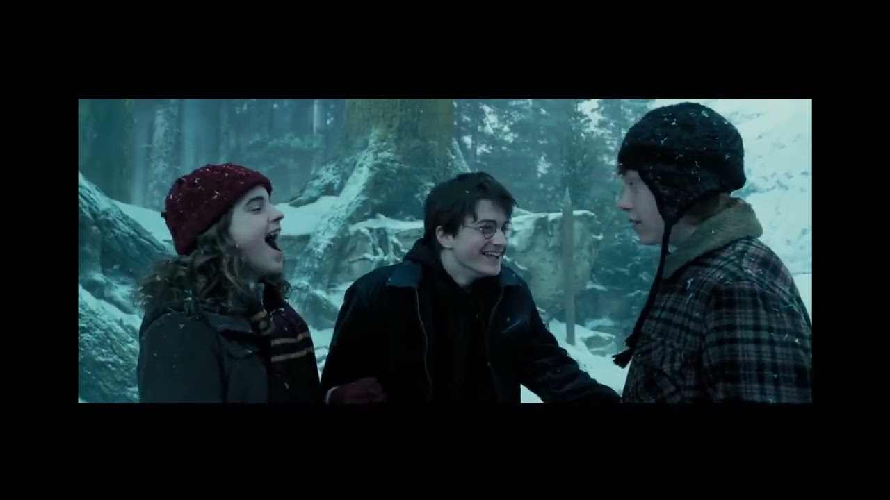 Every christmas scene in Harry Potter