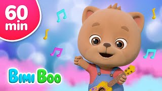 Best Songs for Traveling with Kids | Nursery Rhymes | Bimi Boo