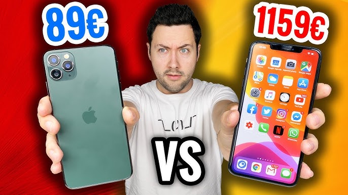 J Ai Achete Un Faux Iphone 11 Pro A Bluffant Youtube
