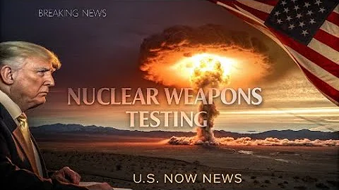 Trump Says U.S. Likely to Resume Nuclear Weapons Testing