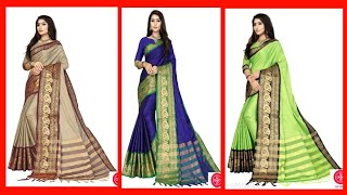 Silk Banarashi Saree Wedding Saree Women Saree Gs Mall Silk Saree Video 