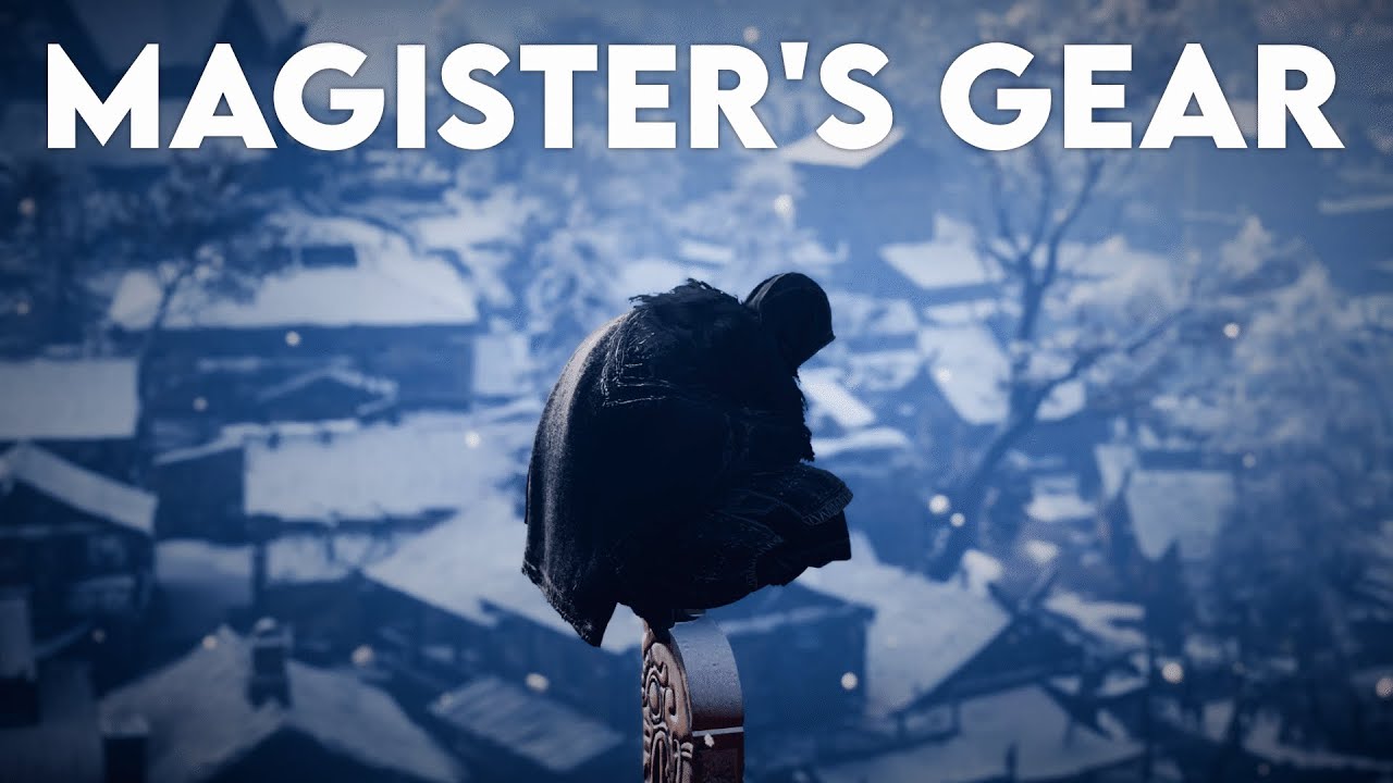 Assassin's Creed Valhalla - Magister's Armour Guide