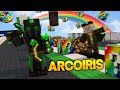 Lucky Blocks ARCOIRIS!! - Willyrex vs sTaXx - Carrera épica Lucky Blocks