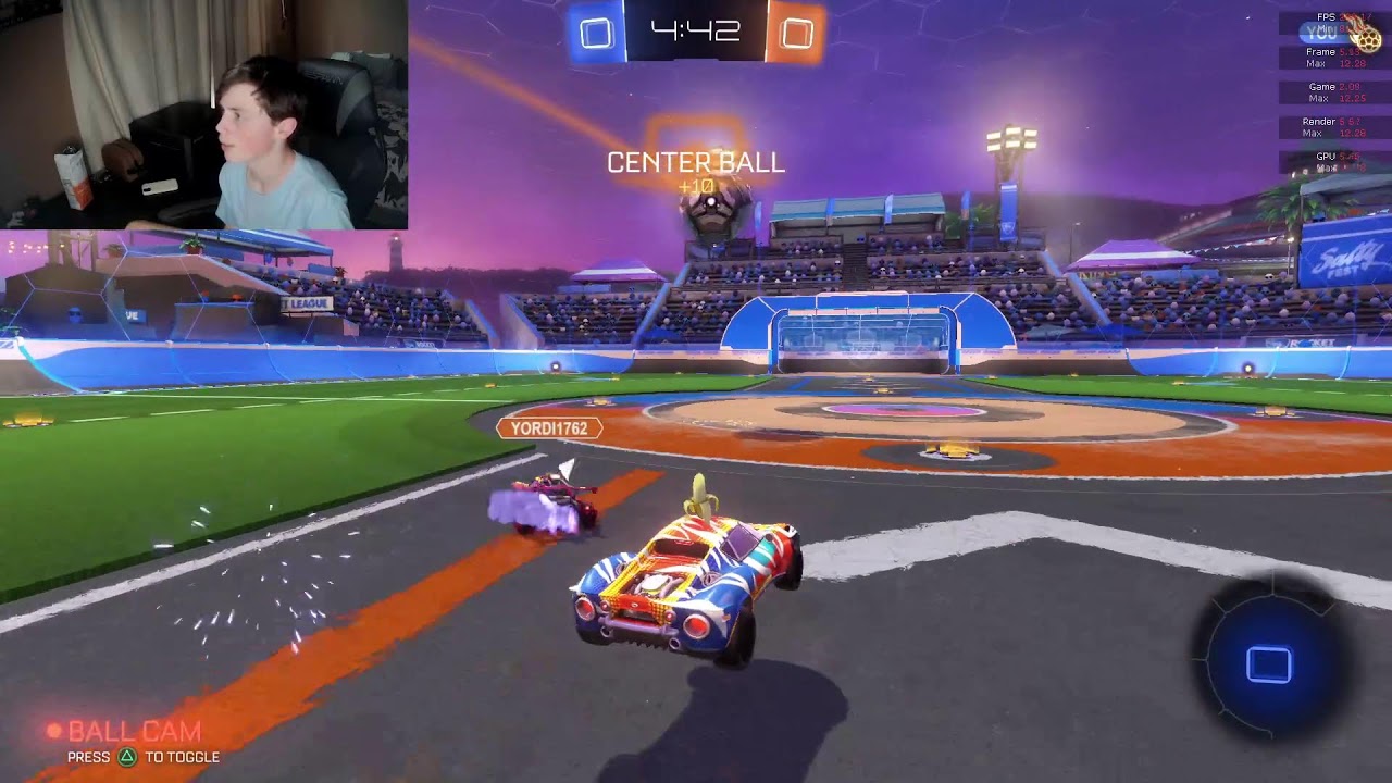 This is rocket leage