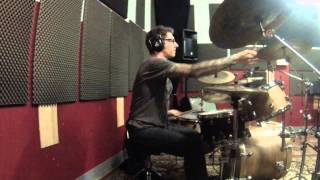 Agressor - Someone to eat - Drum cover by Julien Hewin