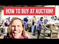 TIPS & TRICKS FOR AUCTION BIDDERS | RESELLER | ANTIQUES & VINTAGE