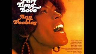 Ann Peebles  - Part Time Love (1971) chords