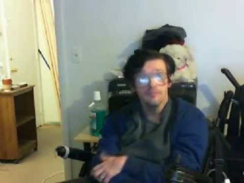 cerebral palsy types PUTTING GLASSES ON AND OFF.wmv