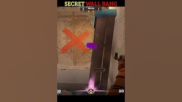 SECRET WALL BANG (Inferno) #shorts #cs2