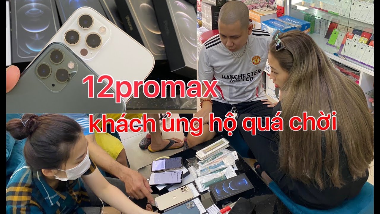 iPhone 12 Pro max hàng singapore khách thích hơn hàng mỹ