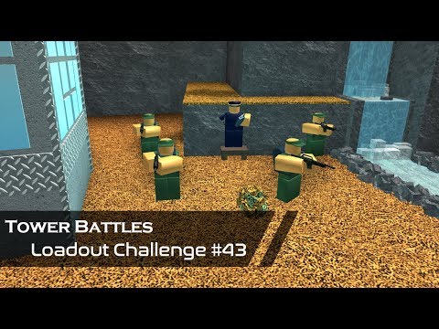 Grenadier Gruppe Loadout Challenge 43 Tower Battles Roblox Youtube - roblox tower battles revamped void and feat lasttime13