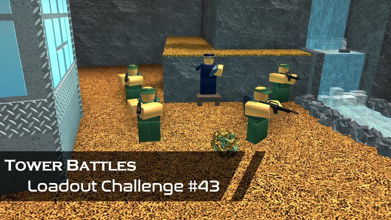Grenadier Gruppe | Loadout Challenge #43 | Tower Battles [ROBLOX]