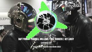 DAFT PUNK FT PHARRELL WILLIAMS + NILE RODGERS - GET LUCKY (EXTENDED EDIT)