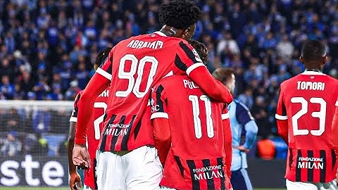 HIGHLIGHT    SLOVAN BRATISLAVA VS AC MILAN (2-3)