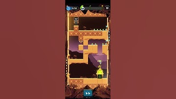 Lemmings: World 1 Level 6 (W 1 - 6) Lemmings W 1 - 6 Lemmings 1 - 6