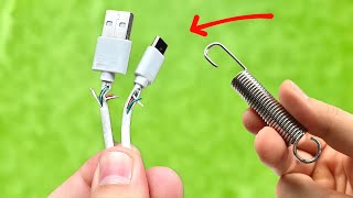 Don't throw away your original phone cable, get it fixed in minutes