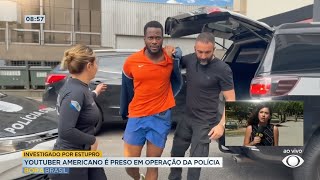 STARBULL floyd foreign only #passportbros brazil news São Paulo Americano acusado de pedofilia preso