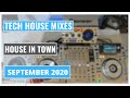 Tech House mix Pioneer CDJ-3000 & XDJ-XZ September 2020