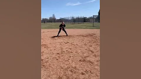 Maggie Oehlerking Softball Skills Video