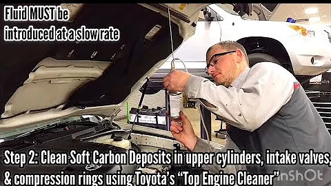 Fuel Induction Cleaning Service