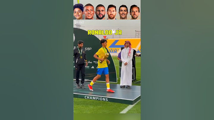 Ronaldo Jr. vs Mbappe vs Walker vs Messi vs Ronaldo vs Kane - Trophy Challenge