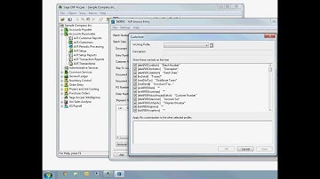 Sage Accpac ERP - How To Use UI Profiles