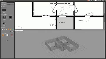 New building editor in Gazebo
