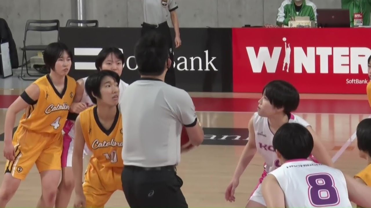 ウインターカップ2022】八戸学院光星(青森) vs 聖カタリナ学園(愛媛