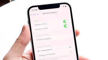 How To Turn Off Vibration On ANY iPhone
