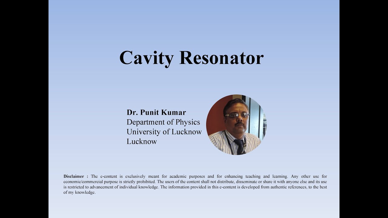 Cavity Resonator