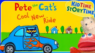 Pete the Cat's Cool New Ride | friendship read aloud | counting read aloud