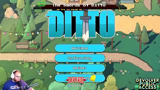 Devolver Public Access: The Swords of Ditto-Sneak Peek