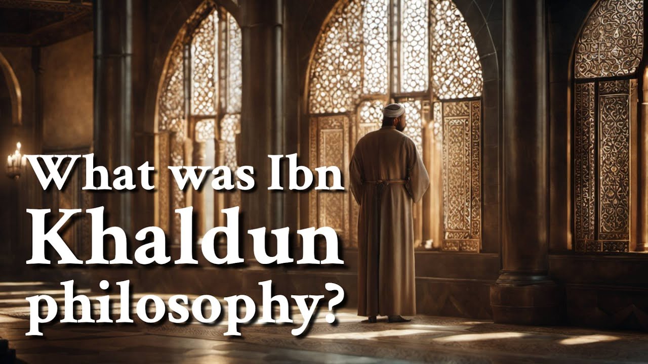What was Ibn Khaldun philosophy? Philosophy YouTube