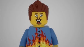 Rigging 2D Lego Facial Expressions in Maya (Tutorial)