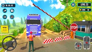 Oil Tanker Truck Driving Simulator Games Offline - Drive on Hill Top ( iOS | Android )#3 screenshot 1