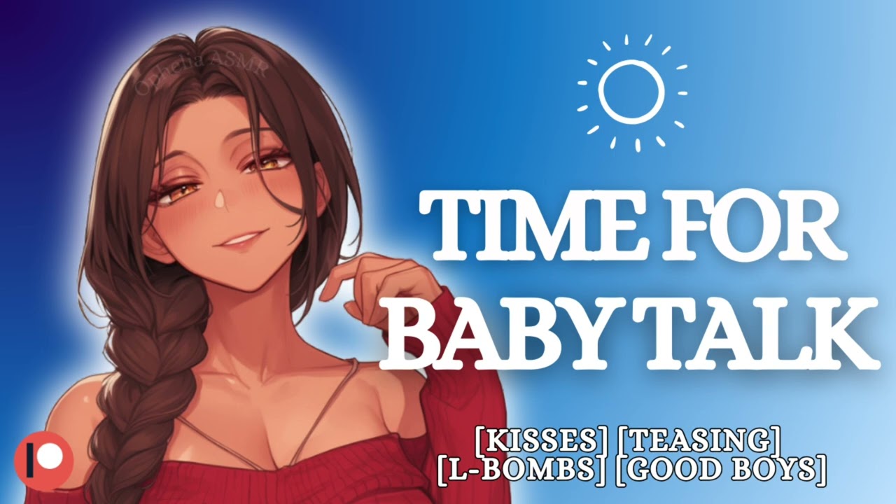 Southern Mommy Baby Talk [F4M] Kisses | Affectionate | L-Bombs | Good Boy | ASMR GF Roleplay