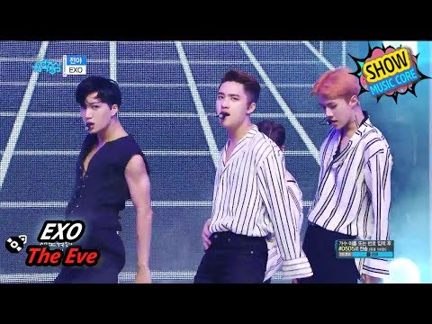 [Comeback Stage] EXO - The Eve, 엑소 - 전야 Show Music core 20170722