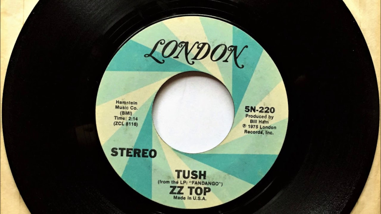 トッシーページ Tush , ZZ Top , 1975 - YouTube